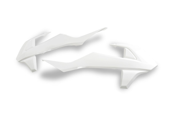 Convogliatori Radiatore bianco per Gas Gas / Ktm